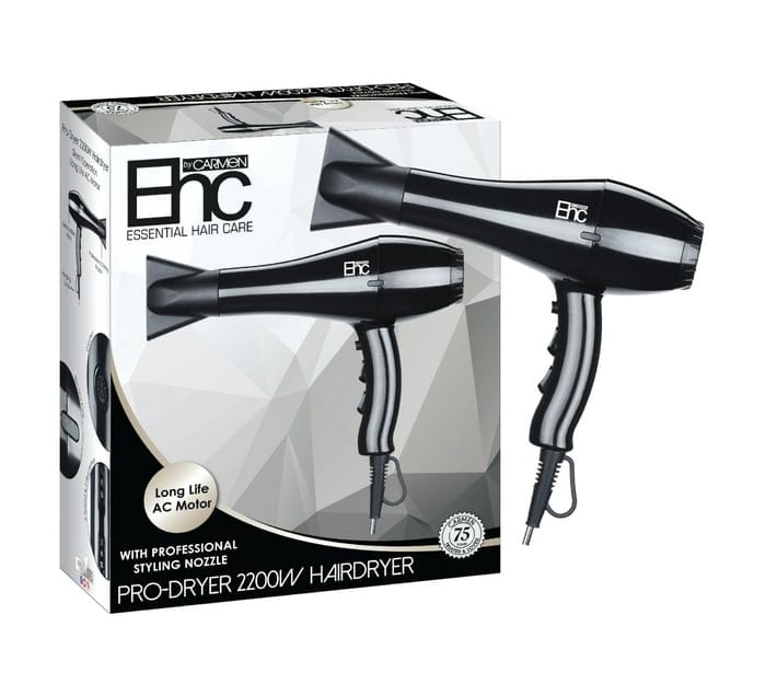Carmen HAIR DRYER Carmen EHC Pro Hair Dryer 2200W SEL-0944 (7790640234585)