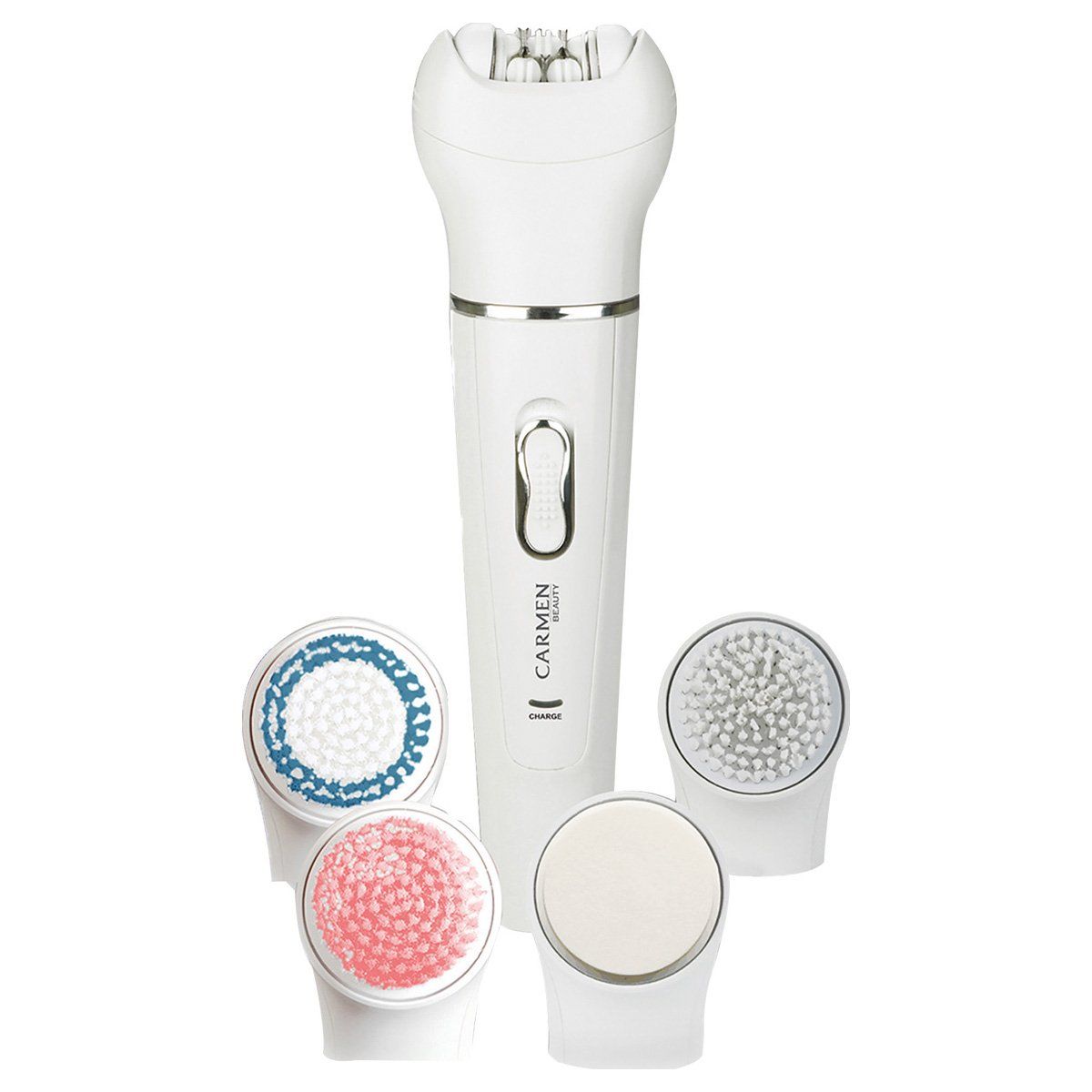 Carmen HAIR DRYER Carmen Facial Epilator & Brush Set SEL-1590