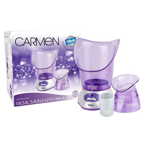 Carmen HAIR DRYER Carmen Facial Sauna Deluxe SEL-1588 (7312190636121)