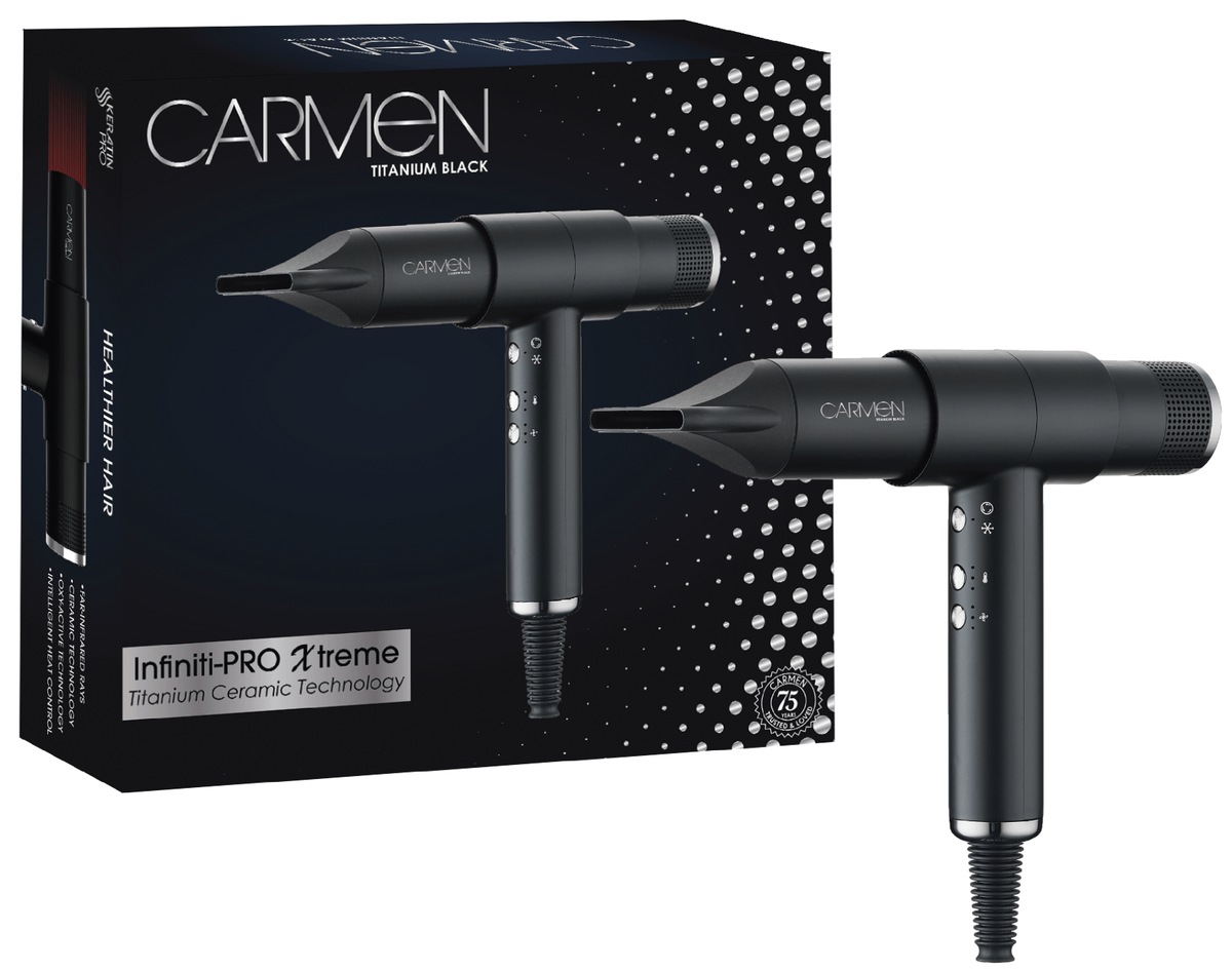 Carmen HAIR DRYER Carmen Infiniti Pro Extreme Hair Dryer SEL-5175 (7312151150681)