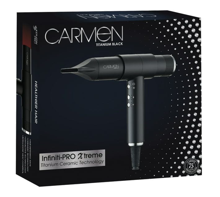 Carmen HAIR DRYER Carmen Infiniti Pro Extreme Hair Dryer SEL-5175 (7312151150681)