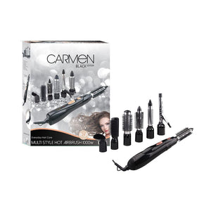 Carmen HAIR DRYER Carmen Multi Style Hot Airbrush 1000W SEL-2928 (7312141254745)