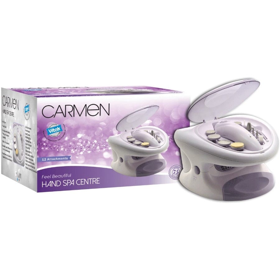 Carmen HAIR DRYER Carmen Nail Care Kit SEL-1945 (7312160456793)