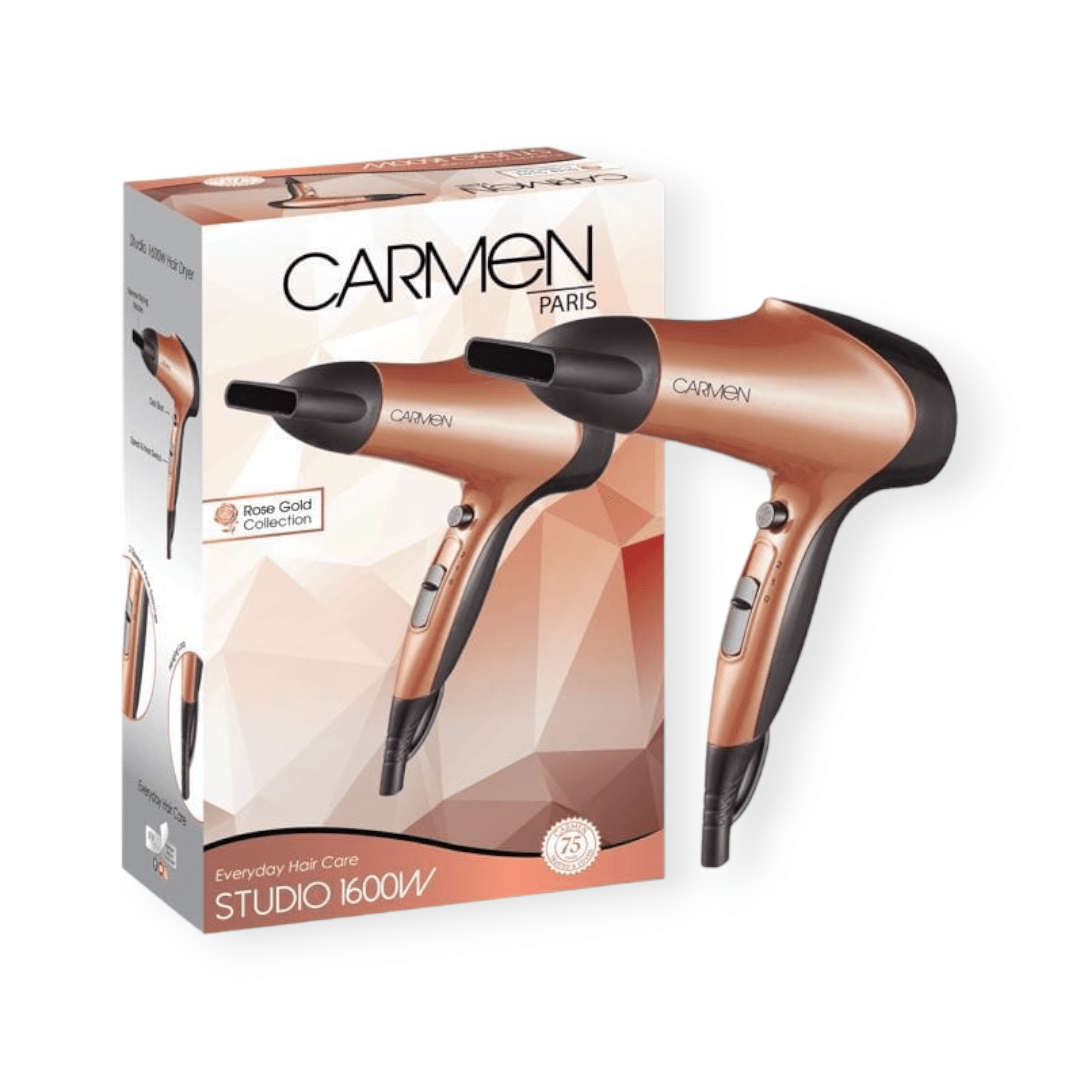Carmen HAIR DRYER Carmen Studio 1600W hairdryer SEL-1934 (7312154034265)