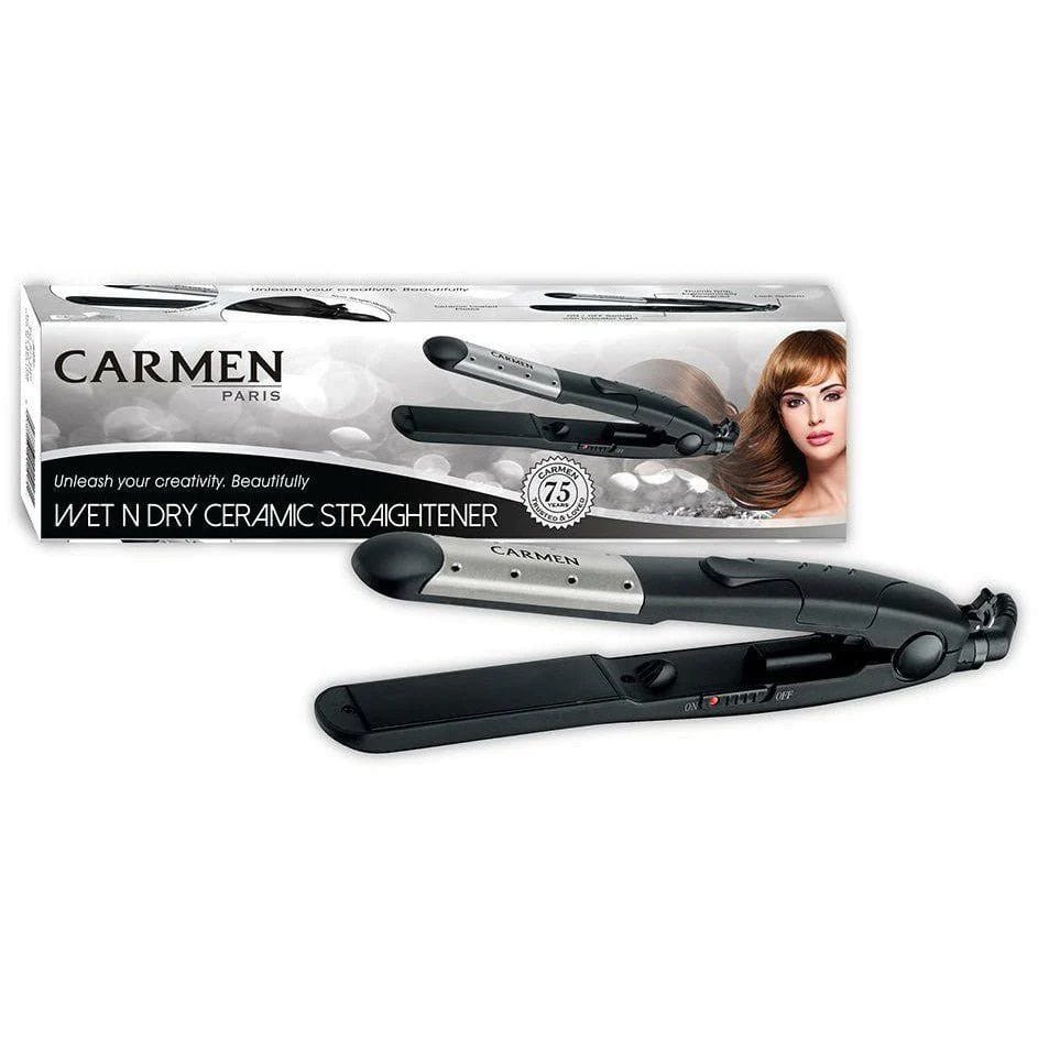 Carmen HAIR DRYER Carmen Wet And Dry Ceramic Hair Straightener SEL-1237 (7312127721561)