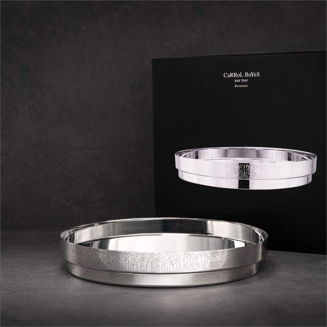 Carrol Boyes Bar Tray Carrol Boyes Bar Tray Discussion 18BTR-DI (7886110589017)