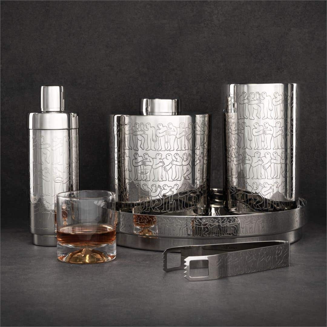 Carrol Boyes Bar Tray Carrol Boyes Bar Tray Discussion 18BTR-DI (7886110589017)