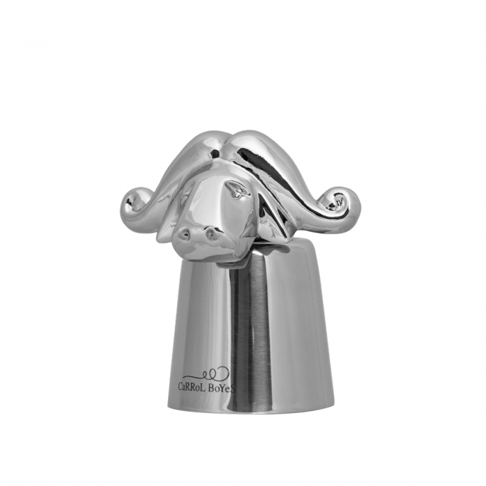 Carrol Boyes Bottle Stopper Carrol Boyes Bottle Stopper Buffalo 2BS-BUF