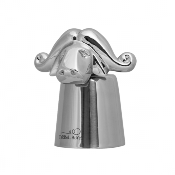 Carrol Boyes Bottle Stopper Carrol Boyes Bottle Stopper Buffalo 2BS-BUF (7274170286169)