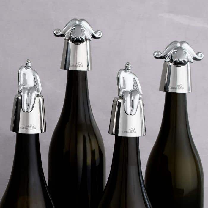 Carrol Boyes Bottle Stopper Carrol Boyes Bottle Stopper Buffalo 2BS-BUF (7274170286169)