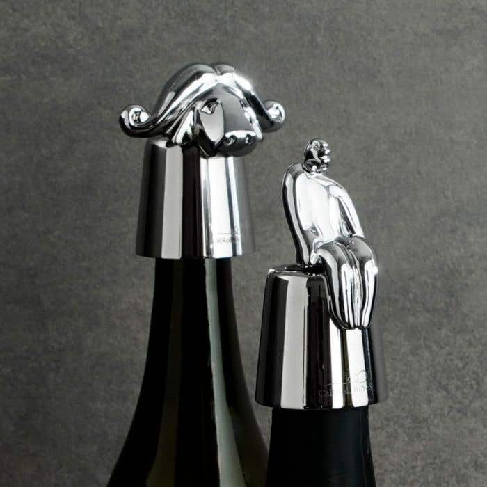 Carrol Boyes Bottle Stopper Carrol Boyes Bottle Stopper Buffalo 2BS-BUF (7274170286169)