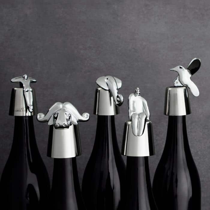 Carrol Boyes Bottle Stopper Carrol Boyes Bottle Stopper Buffalo 2BS-BUF (7274170286169)