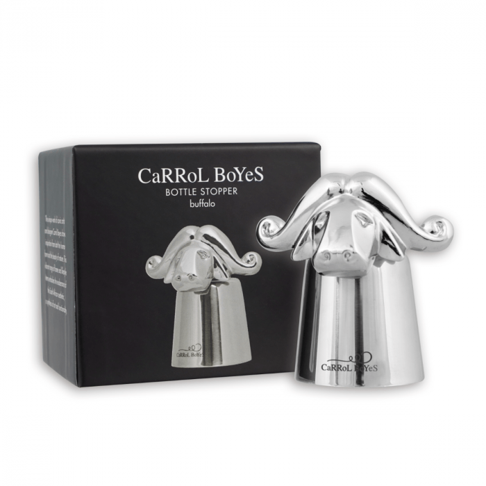 Carrol Boyes Bottle Stopper Carrol Boyes Bottle Stopper Buffalo 2BS-BUF (7274170286169)