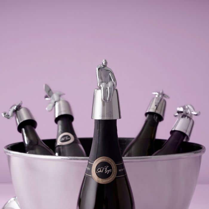 Carrol Boyes Bottle Stopper Carrol Boyes Bottle Stopper Tipsy 2BS-TIP (7274187161689)