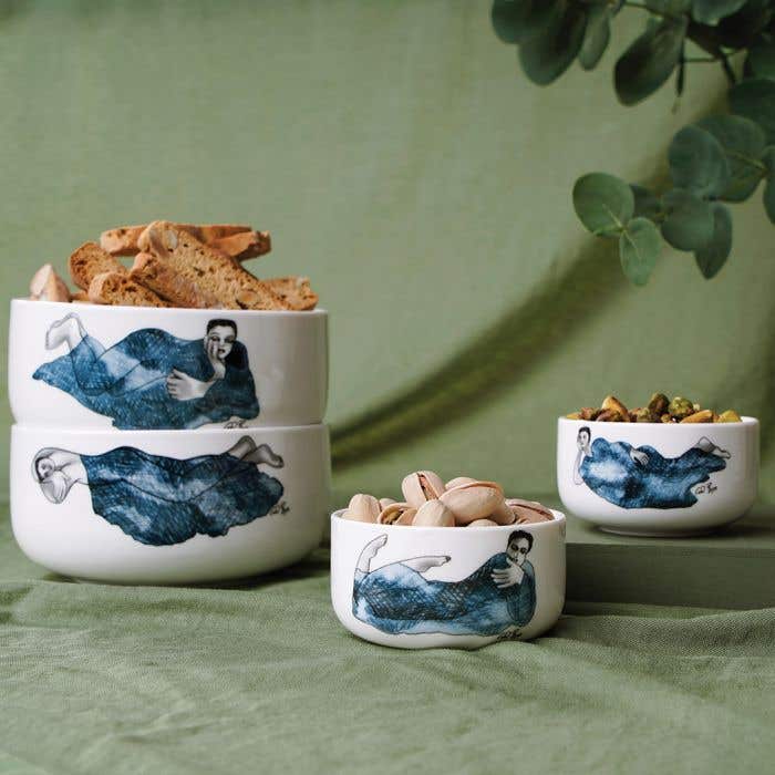 Carrol Boyes BOWL Carrol Boyes Medium Bowl Interlude Set Of 2
