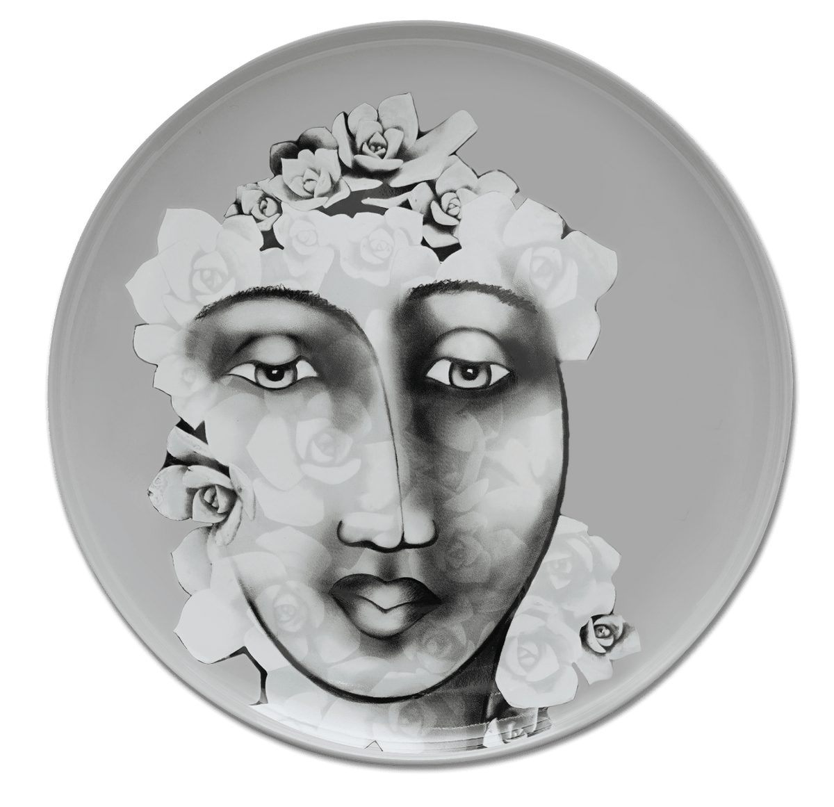 Carrol Boyes Bowl Carrol Boyes Succulent Faces Dinner Plate Set Of 4 (7765709455449)