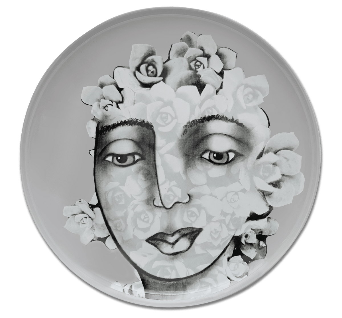 Carrol Boyes Bowl Carrol Boyes Succulent Faces Dinner Plate Set Of 4 (7765709455449)