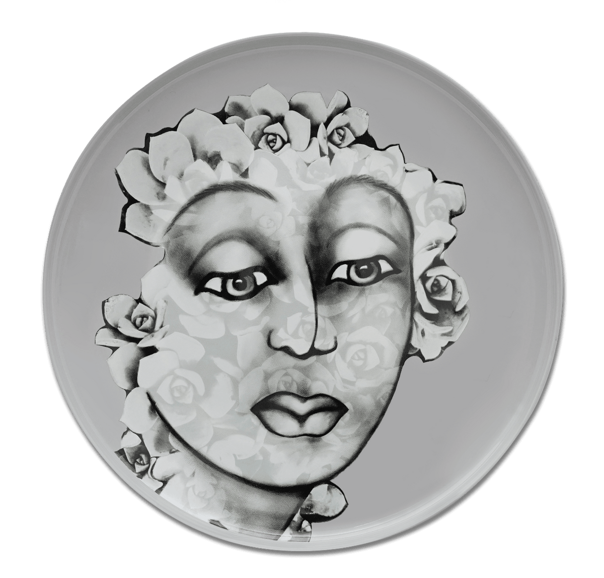 Carrol Boyes Bowl Carrol Boyes Succulent Faces Dinner Plate Set Of 4 (7765709455449)