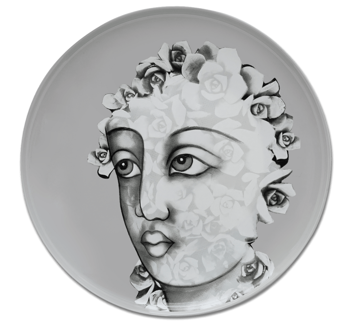 Carrol Boyes Bowl Carrol Boyes Succulent Faces Dinner Plate Set Of 4 (7765709455449)