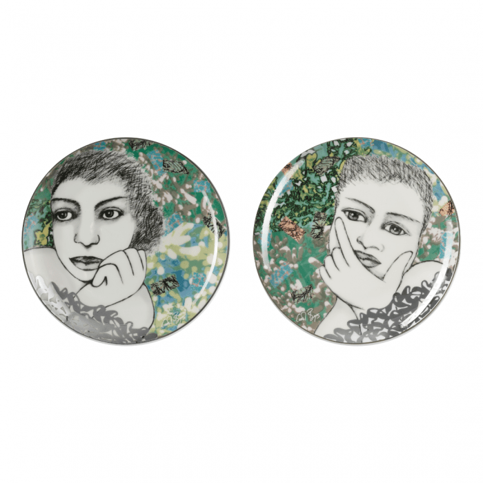 Carrol Boyes Bowl Carrol Boyes Sumptuous Side Plate Set Of 2 (7895573758041)