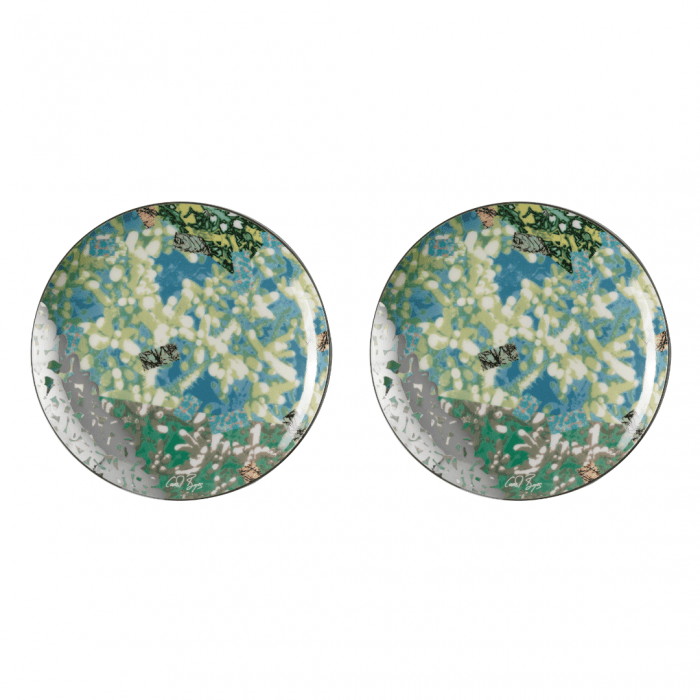 Carrol Boyes Bowl Carrol Boyes Verdant Side Plate Set Of 2