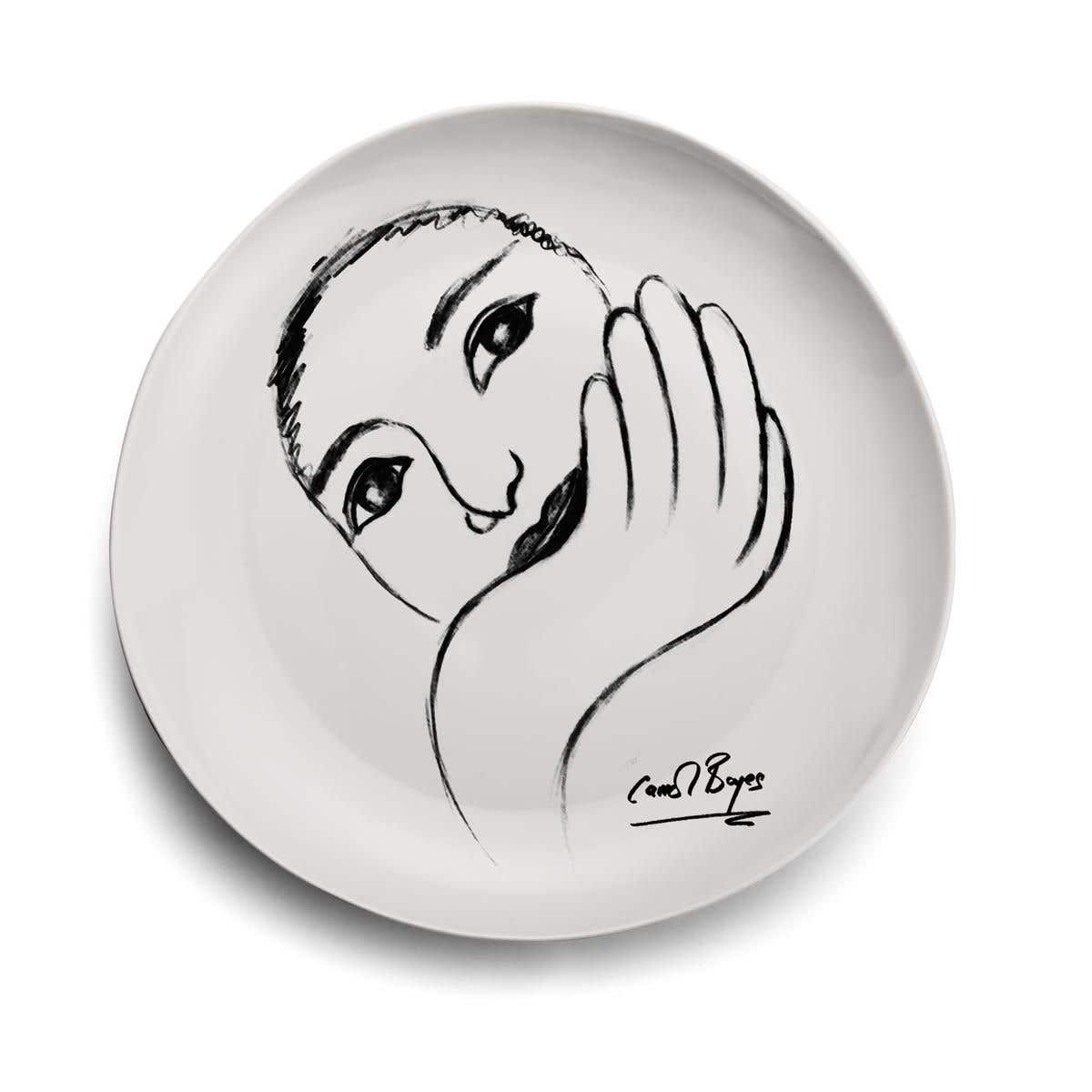 Carrol Boyes Bowls Carrol Boyes Face Facts Dinner Plate Set Of 4 (7798000451673)