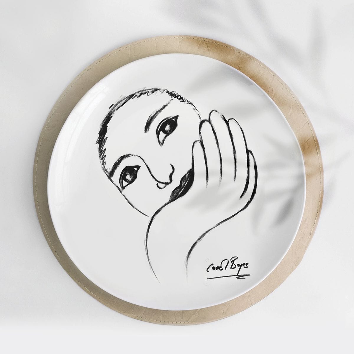 Carrol Boyes Bowls Carrol Boyes Face Facts Dinner Plate Set Of 4 (7798000451673)