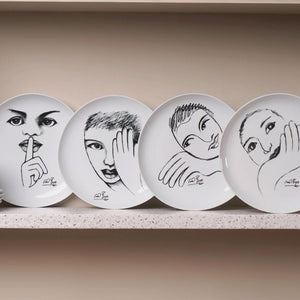 Carrol Boyes Bowls Carrol Boyes Face Facts Dinner Plate Set Of 4 (7798000451673)