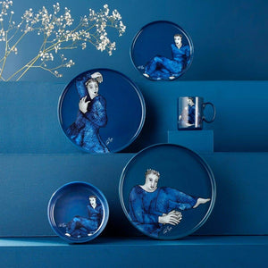 Carrol Boyes Bowls Carrol Boyes Indigo Blues Dinner Plate Set Of 4 (7797992685657)