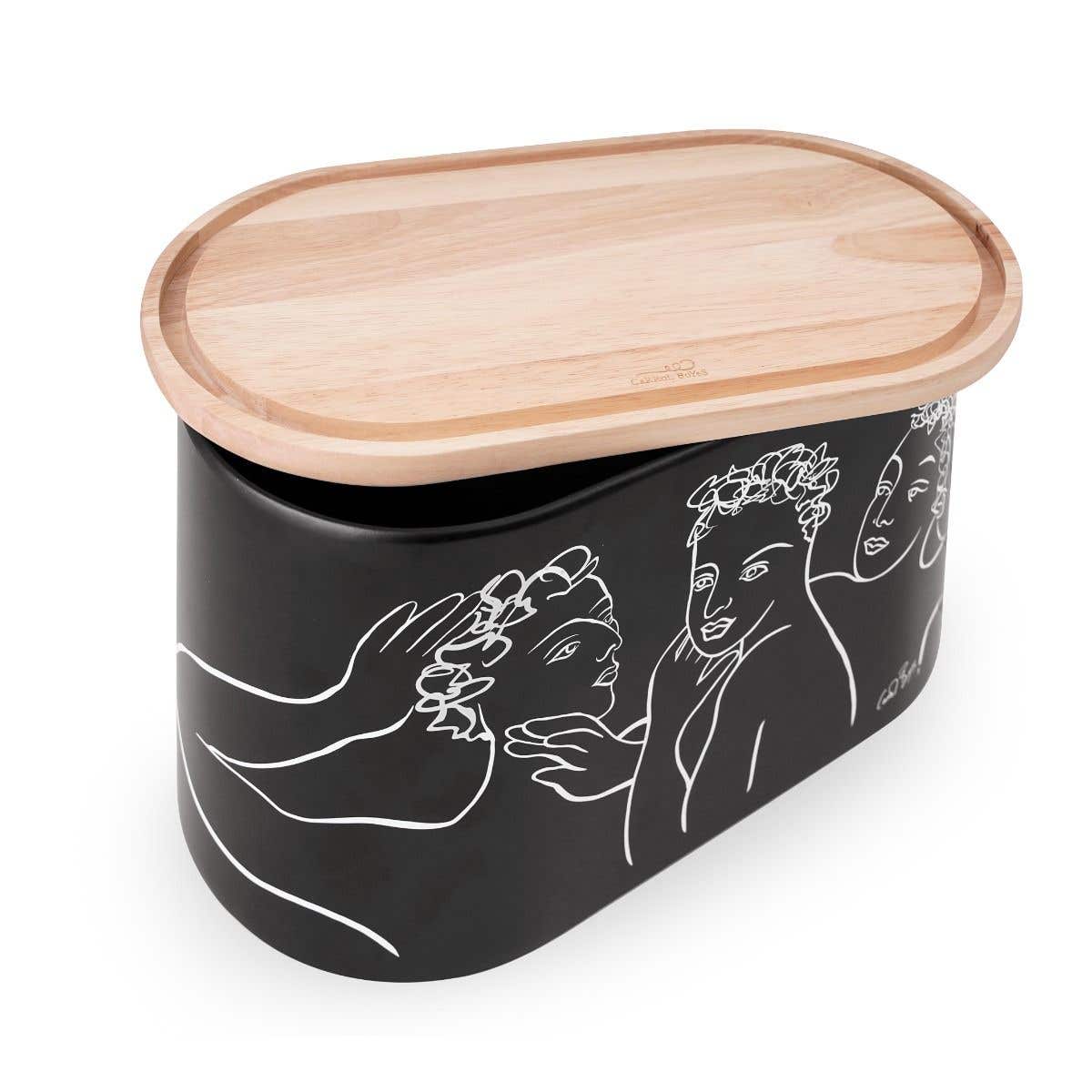 Carrol Boyes Bread Bin Carrol Boyes Bread Bin All You Knead 7BB-AYN (2061854113881)