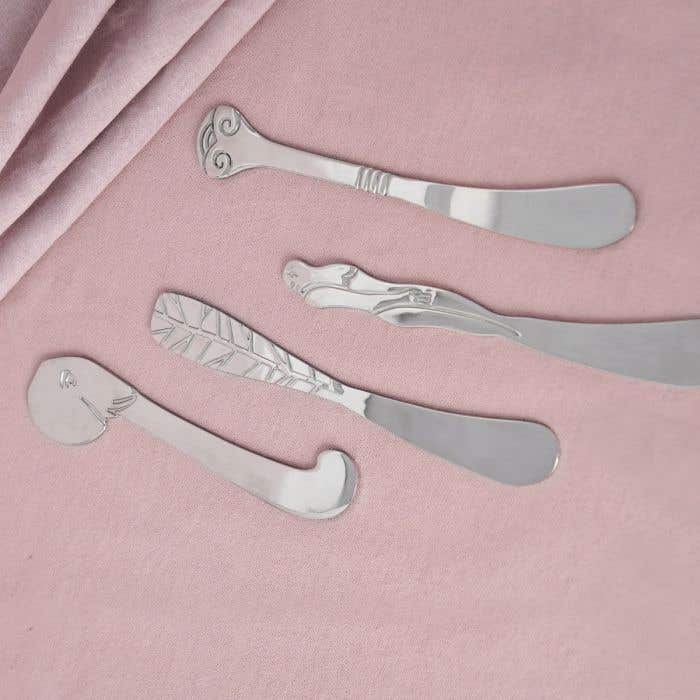 Carrol Boyes Butter Carrol Boyes Butter Spreader Elephant 18BSP-EL (7888800383065)