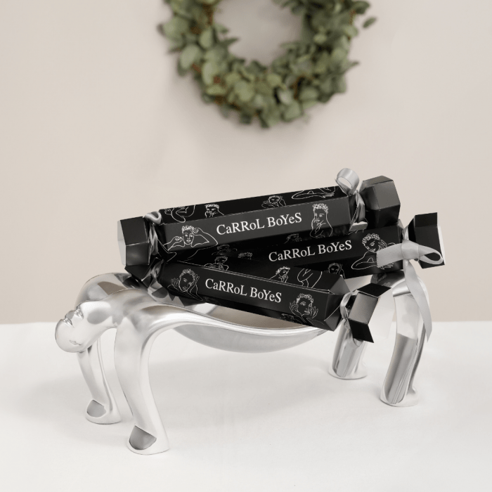 Carrol Boyes Butter Carrol Boyes Cracker Gift Set Jolly Sketchbook GIFT-CRA24-SET3 (7894224044121)