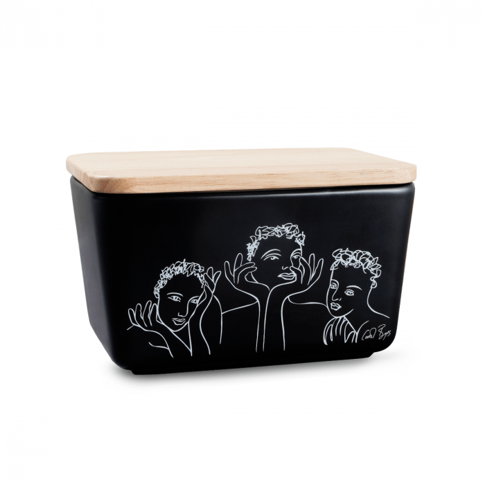 Carrol Boyes Butter Dish Carrol Boyes Butter Dish Conversation 0P-BD-CON