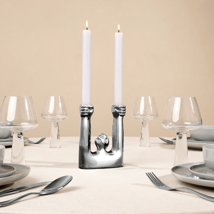 Carrol Boyes Candle & Holder Carrol Boyes Candle Stick Twilight 2CA-TWI (7761482416217)