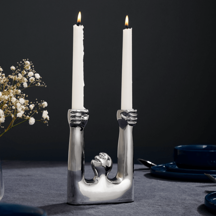 Carrol Boyes Candle & Holder Carrol Boyes Candle Stick Twilight 2CA-TWI (7761482416217)
