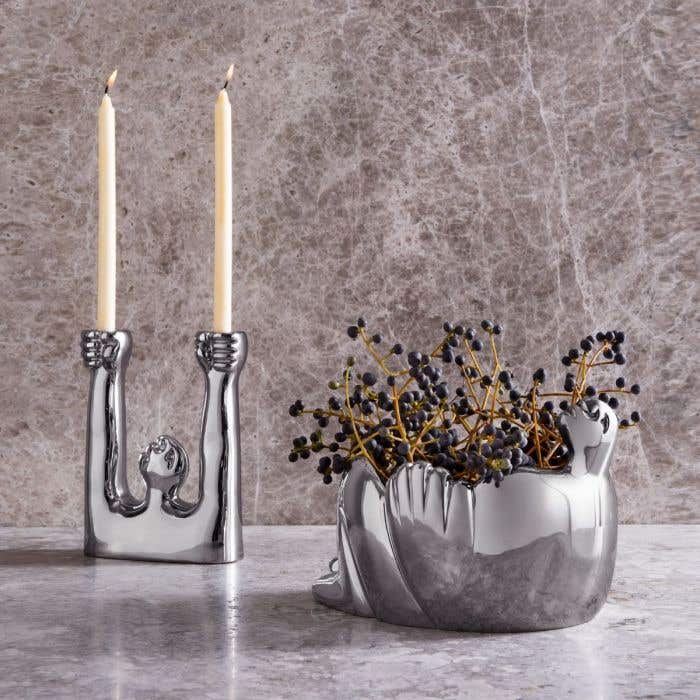 Carrol Boyes Candle & Holder Carrol Boyes Candle Stick Twilight 2CA-TWI (7761482416217)