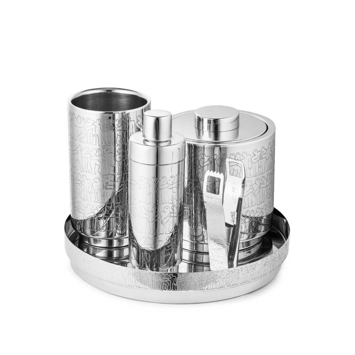 Carrol Boyes Cocktail Shaker Carrol Boyes Ice Bucket Discussion 1850ml 18ICB-DI