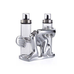 Carrol Boyes Corkscrew Carrol Boyes Hold Fast! Oil And Vinegar Set XOV-HFST (7334103646297)