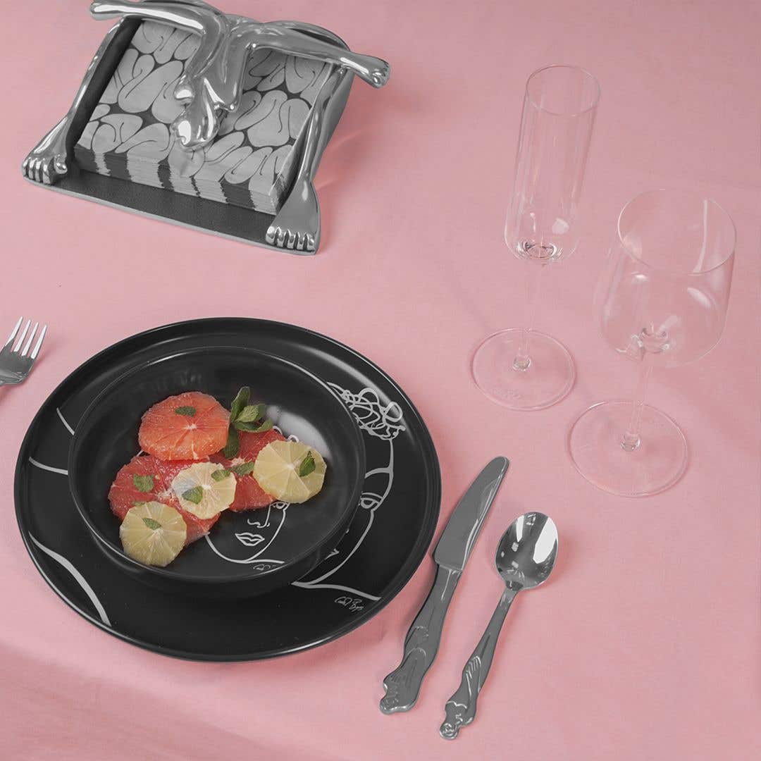 Carrol Boyes CUTLERY Carrol Boyes Cutlery 24 Piece Set Sketchbook 18CUT-SET-SKB-24 (7139598925913)