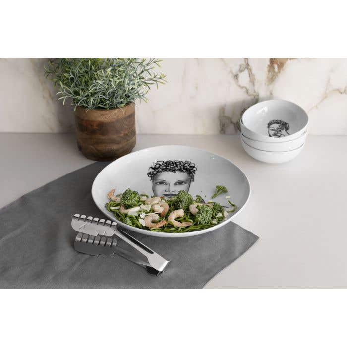 Carrol Boyes CUTLERY Carrol Boyes Pasta Tongs Heads 18PT-HDS (7433361358937)