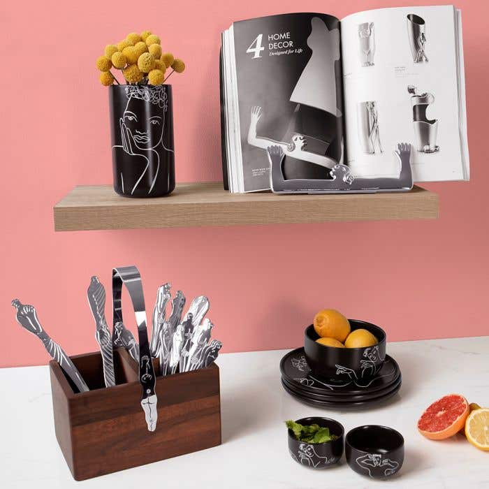 Carrol Boyes CUTLERY Carrol Boyes Recipe Bookstand What's Cookin? 2RBS-WCO