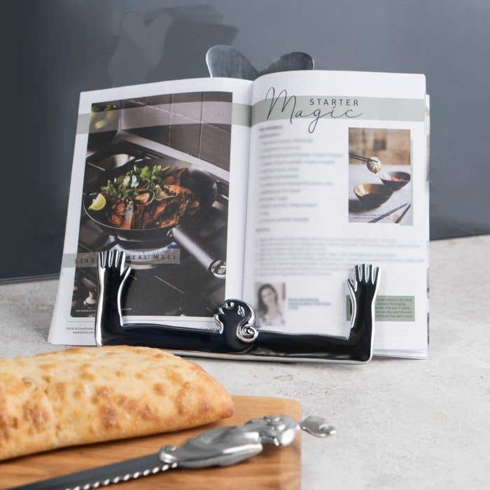 Carrol Boyes CUTLERY Carrol Boyes Recipe Bookstand What's Cookin? 2RBS-WCO