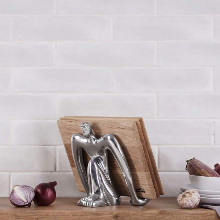 Carrol Boyes CUTLERY Carrol Boyes Three Board Holder Above Board XBRDH-AB (7433363161177)