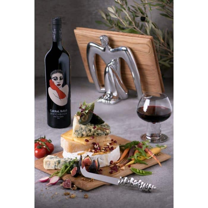 Carrol Boyes CUTLERY Carrol Boyes Three Board Holder Above Board XBRDH-AB (7433363161177)