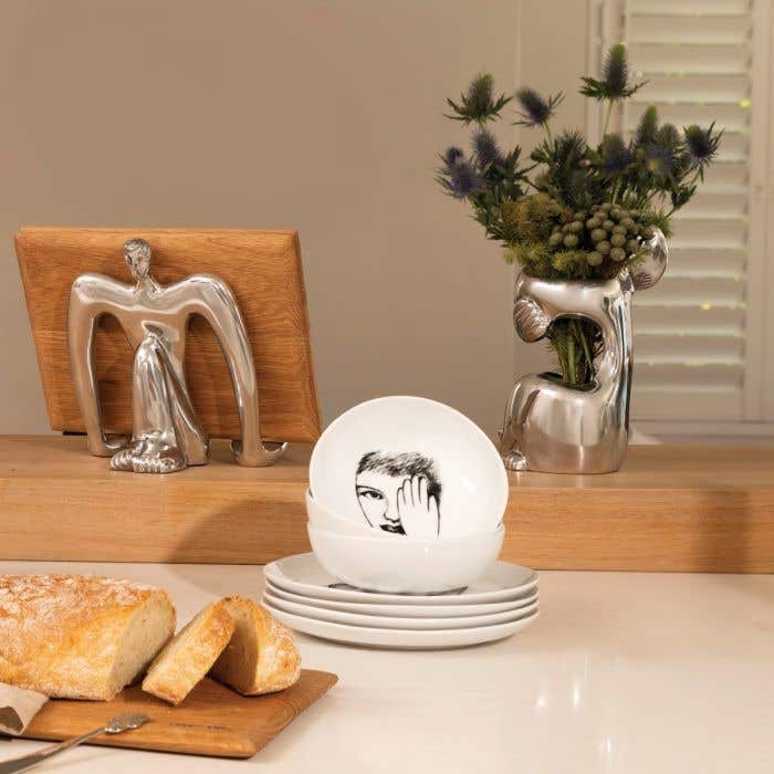 Carrol Boyes CUTLERY Carrol Boyes Three Board Holder Above Board XBRDH-AB (7433363161177)