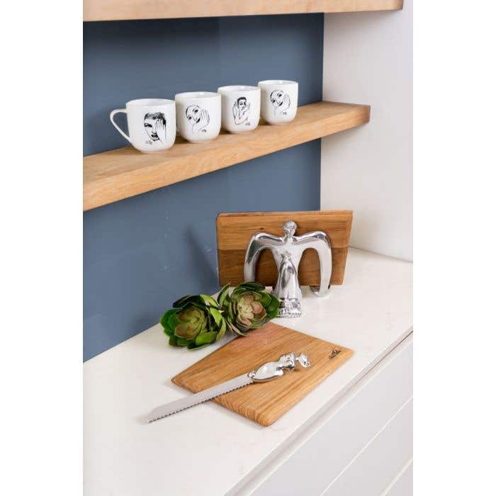 Carrol Boyes CUTLERY Carrol Boyes Three Board Holder Above Board XBRDH-AB (7433363161177)