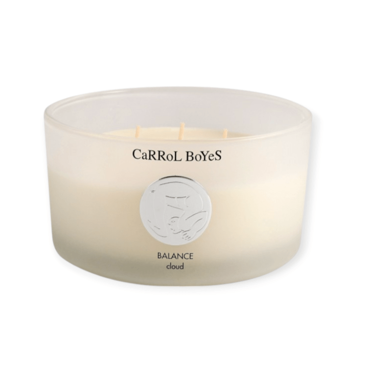 Carrol Boyes Diffuser Carrol Boyes Cloud 3 Wick Candle 0G-3WCA-CLD
