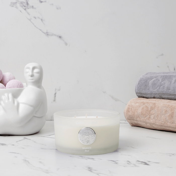 Carrol Boyes Diffuser Carrol Boyes Cloud 3 Wick Candle 0G-3WCA-CLD