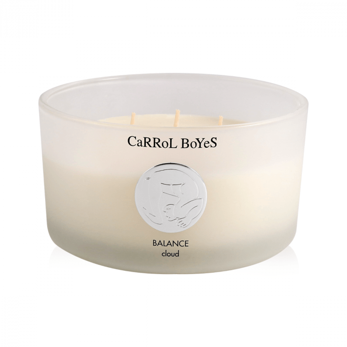 Carrol Boyes Diffuser Carrol Boyes Cloud 3 Wick Candle 0G-3WCA-CLD