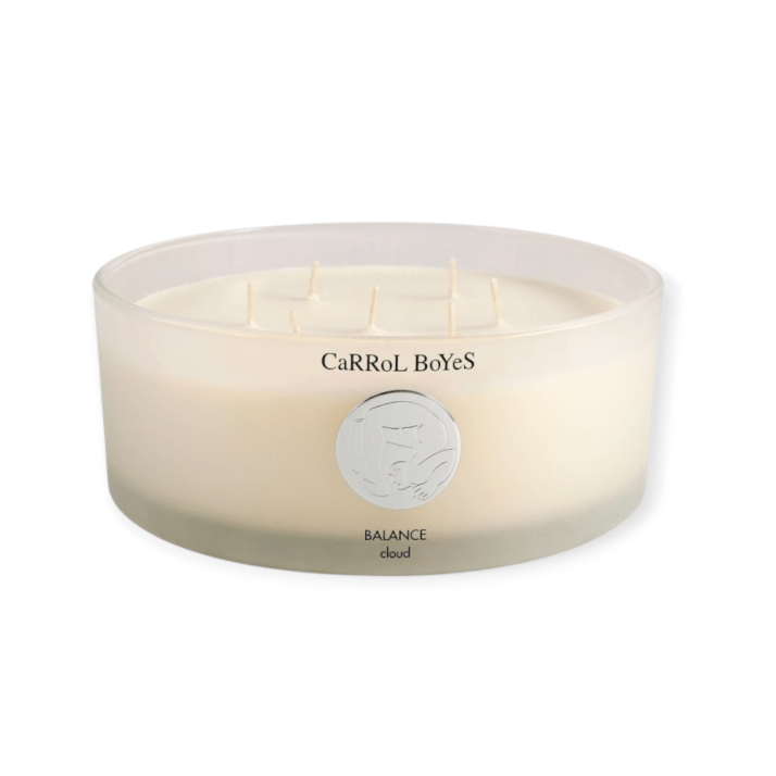Carrol Boyes Diffuser Carrol Boyes Cloud 7 Wick Candle 0G-7WCA-CLD